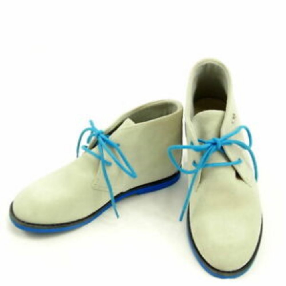 ARMANI JUNIOR Boots Beige Suede Authentic